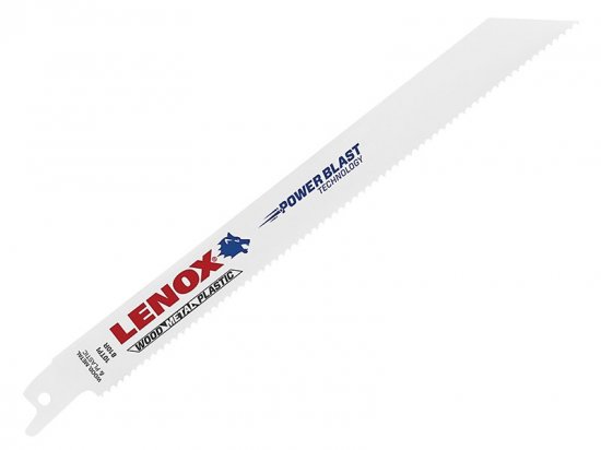 Lenox 20580-810R General Purpose Reciprocating Saw Blade 200mm 10 TPI (Pack 5)