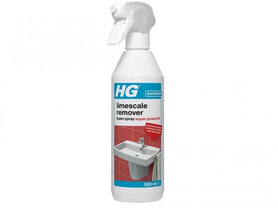 HG Limescale Remover Foam Spray Super Powerful 500ml