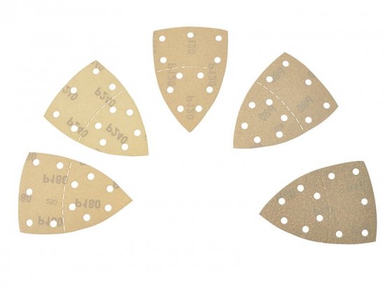 Metabo Assorted Sanding Sheets Suitable for Paint FMS200 (Pack 10)