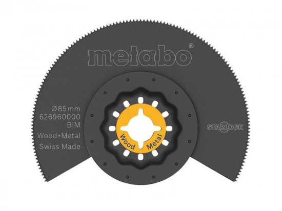 Metabo Starlock BIM Segment Saw Blade 85mm