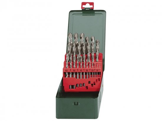 Metabo HSS-G Drill Bit Set 25 Piece