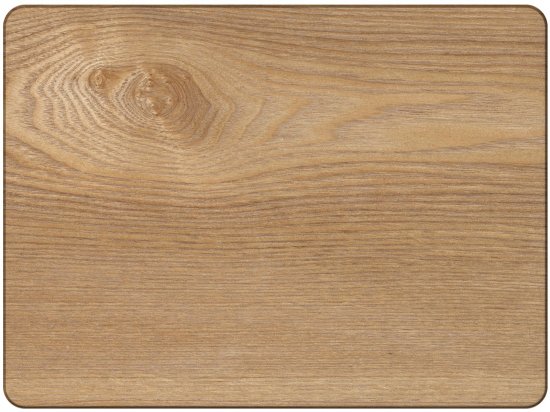 Creative Tops Oak Veneer Pack of 4 Placemats