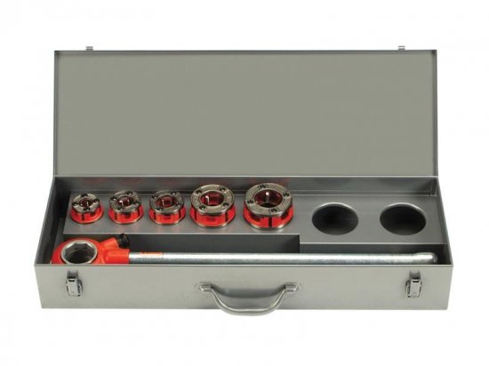 RIDGID 11R BSPT 3/8in to 2in Threading Kit 13078