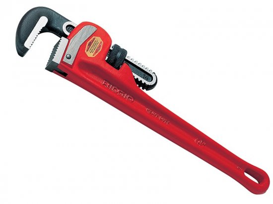 RIDGID Heavy-Duty Straight Pipe Wrench 300mm (12in)