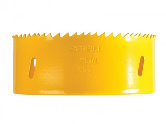 Faithfull Bi-Metal Cobalt Holesaw 105mm