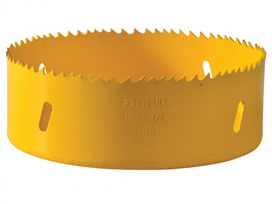 Faithfull Bi-Metal Cobalt Holesaw 133mm