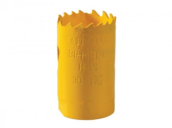 Faithfull Bi-Metal Cobalt Holesaw 30mm