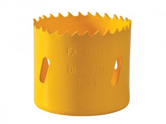 Faithfull Bi-Metal Cobalt Holesaw 52mm