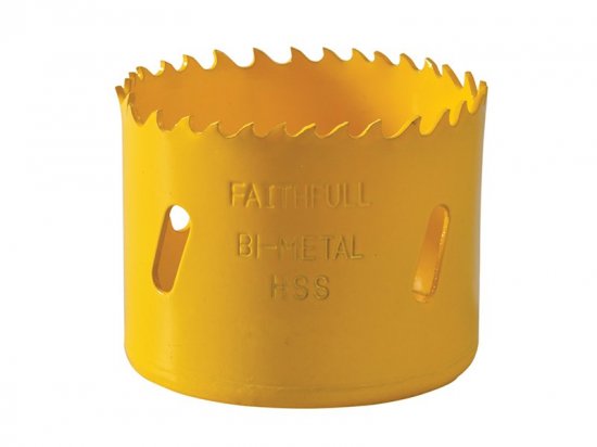 Faithfull Bi-Metal Cobalt Holesaw 60mm