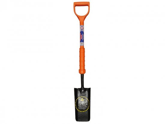 Faithfull Cable Laying Shovel Fibreglass Insulated Shaft YD