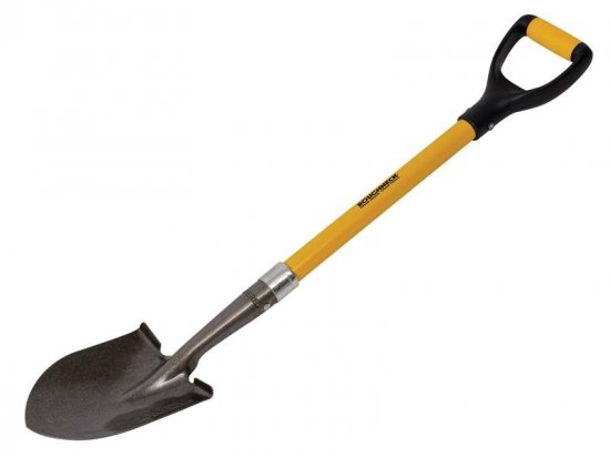 Roughneck Mini Shovel, Round Point