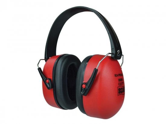 Scan Collapsible Ear Defenders SNR 28 dB