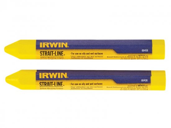 Irwin Crayon Yellow (Card 2)