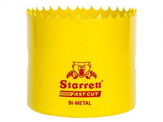 Starrett FCH0258 Fast Cut Bi-Metal Holesaw 67mm