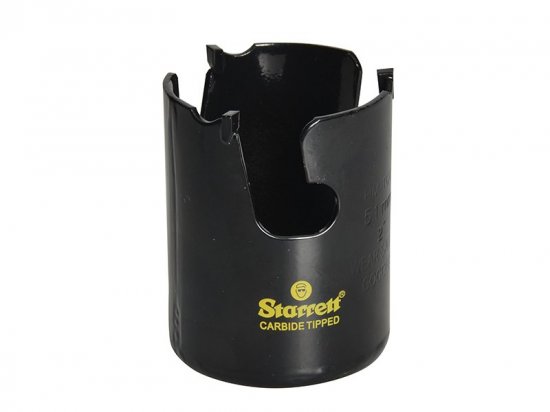 Starrett MPH0214 TCT Fast Cut Multi Purpose Holesaw 57mm