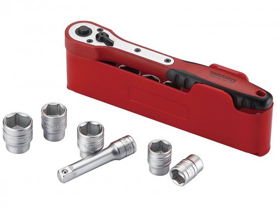 Teng M1212N1 Basic Socket Set of 12 1/2in Drive