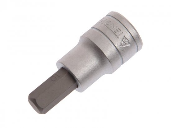 Teng S2 Hexagon Socket Bit 1/2in Drive 12mm