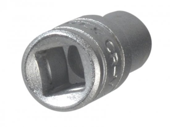 Teng Hexagon Socket 6 Point Regular 1/4in Drive 6mm