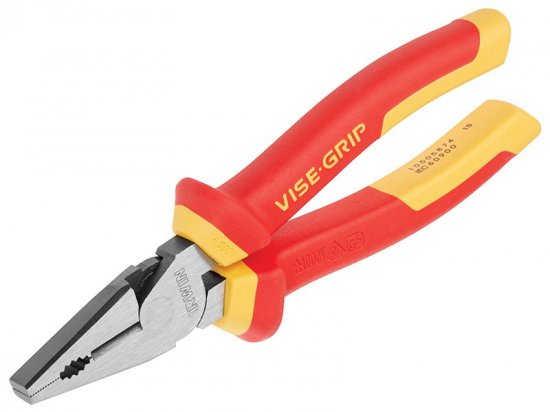 Irwin VDE Combination Pliers - High Leverage 200mm