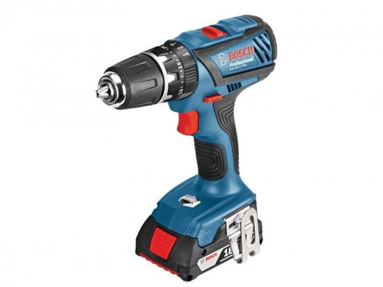 Bosch GSB 18V-21 Combi Drill 18V 2 x 4.0Ah Li-ion