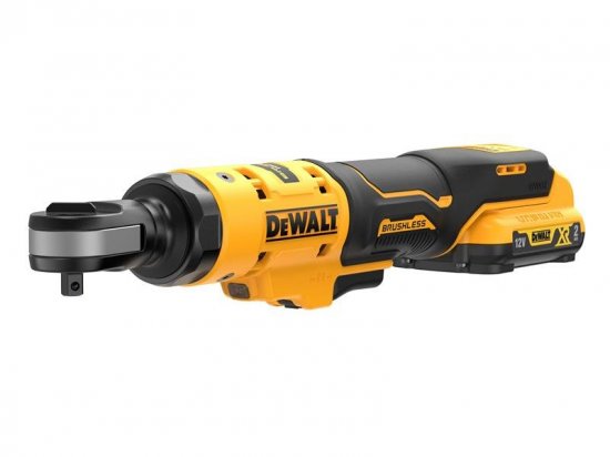 DeWalt DCF503D1 XR 3/8in Open Head Ratchet 12V 1 x 2.0Ah Li-ion