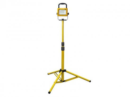 Faithfull SMD LED Tripod Site Light 35W 240V