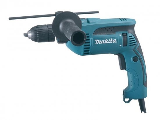 Makita HP1641 Percussion Drill Keyless Chuck 680W 240V