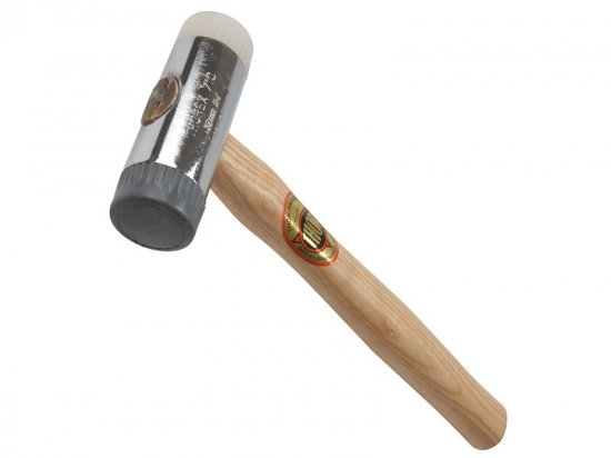 Thor 710R Soft & Hard Faced Hammer Wood Handle 32mm 385g