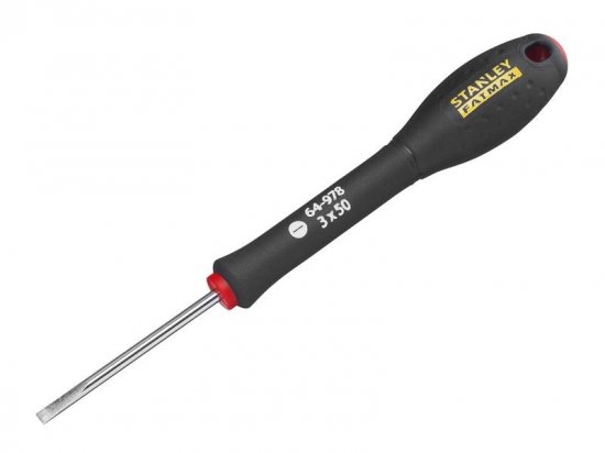 Stanley Tools FatMax Screwdriver Parallel Tip 3.0 x 50mm