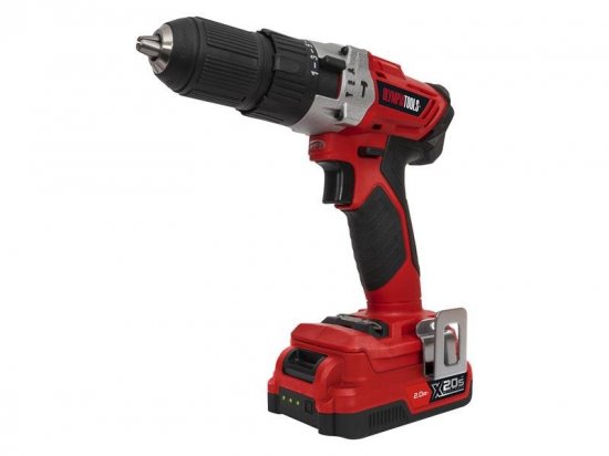 Olympia Tools X20S? Combi Drill 20V 2 x 2.0Ah Li-ion