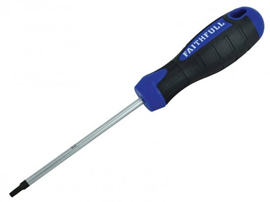 Faithfull Screwdriver Star (TORX) Tip TX25 x 100mm