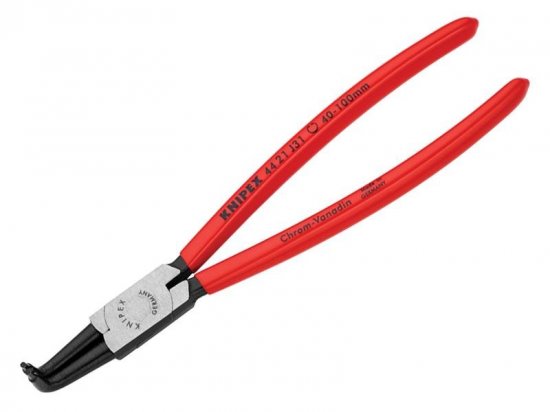 Knipex Circlip Pliers Internal 90 Bent Tip 40 - 100mm J31