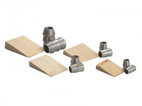 Faithfull Hammer Wedges Assorted Card (12)