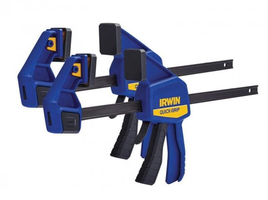 Irwin Quick-Change? Medium-Duty Bar Clamp 300mm (12in) (Twin Pack)