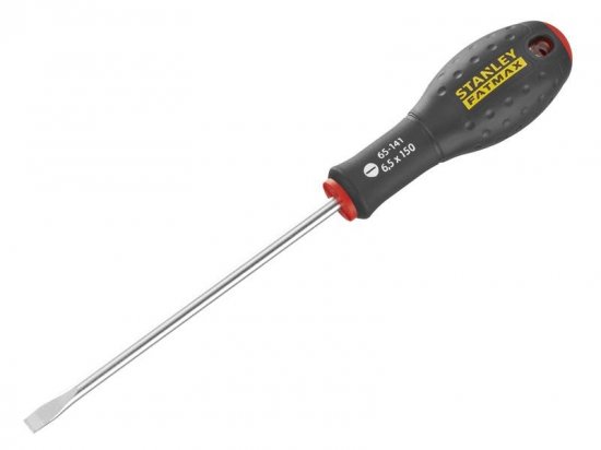 Stanley Tools FatMax Screwdriver Flared Tip 6.5 x 150mm