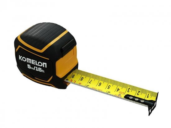 Komelon Extreme Stand-out Pocket Tape 5m/16ft (Width 32mm)