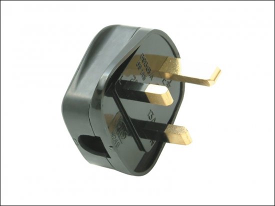 SMJ White Fused Plug 13A (Trade Pack 20)