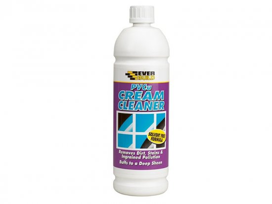 Everbuild PVCu Cream Cleaner 1L