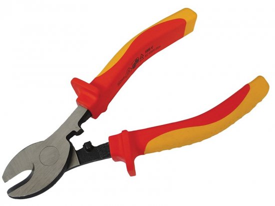 Faithfull VDE Cable Shears 175mm