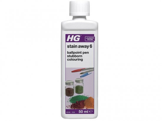 HG Stain Away 6 (Ballpoint Pen, Stubborn Colouring) 50ml