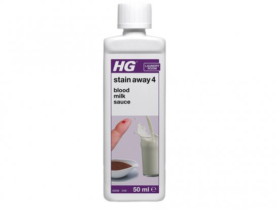 HG Stain Away 4 (Blood, Milk, Sauce) 50ml