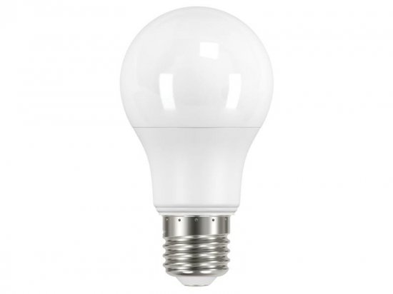 Energizer LED ES (E27) Opal GLS Non-Dimmable Bulb Warm White 806lm 8.2W