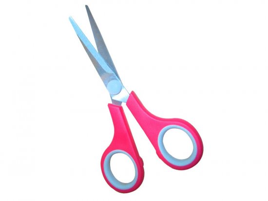 Green Jem Stainless Steel Scissors (5'') - Assorted Colours