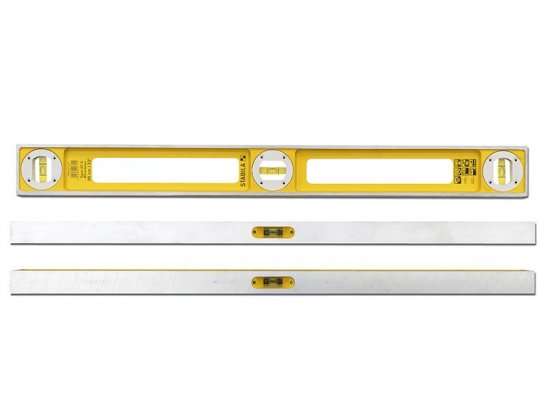 Stabila 83S Level Double Plumb 3 Vial 2546 100cm