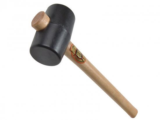 Thor 952 Black Rubber Mallet 54mm 310g