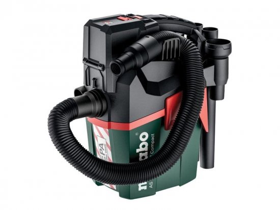 Metabo AS 18 HEPA Vacuum Cleaner 18V Bare Unit
