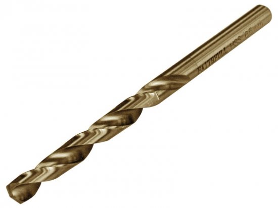 Faithfull Professional Cobalt Jobber Drill Bit Pre Packed 6.5mm