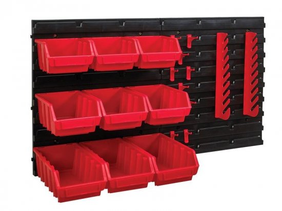 Faithfull Storage Bin Set 22 Piece