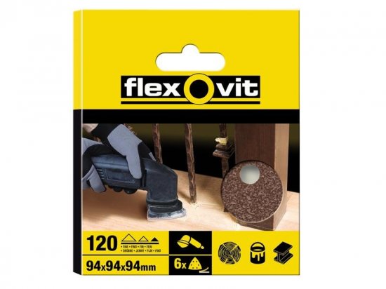 Fv Delta Sand Sheet 94mm x6 Fine
