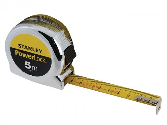 Stanley 5m Powerlock Tape Measure